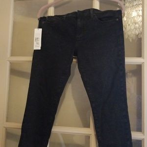 NWT AG Jeans sz 30 Black Acid Wash 3 Years